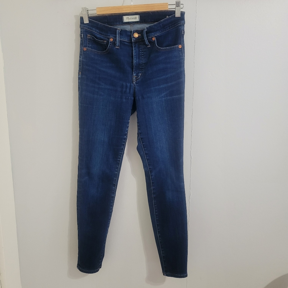 Madewell 9" high rise skinny jean
